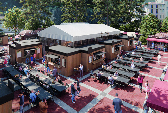 La place du Marché de la Condamine fait peau neuve !