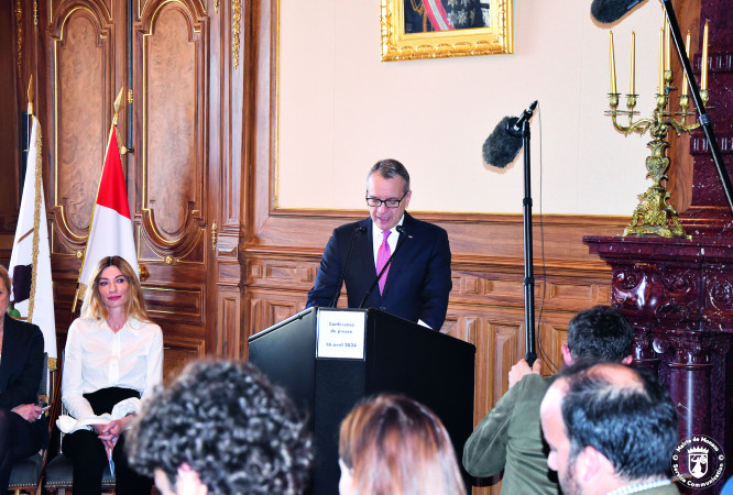 INTERVIEW DU MAIRE