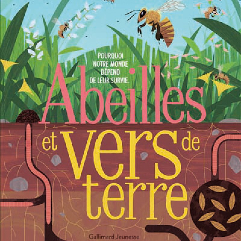 Abeilles et vers de terre