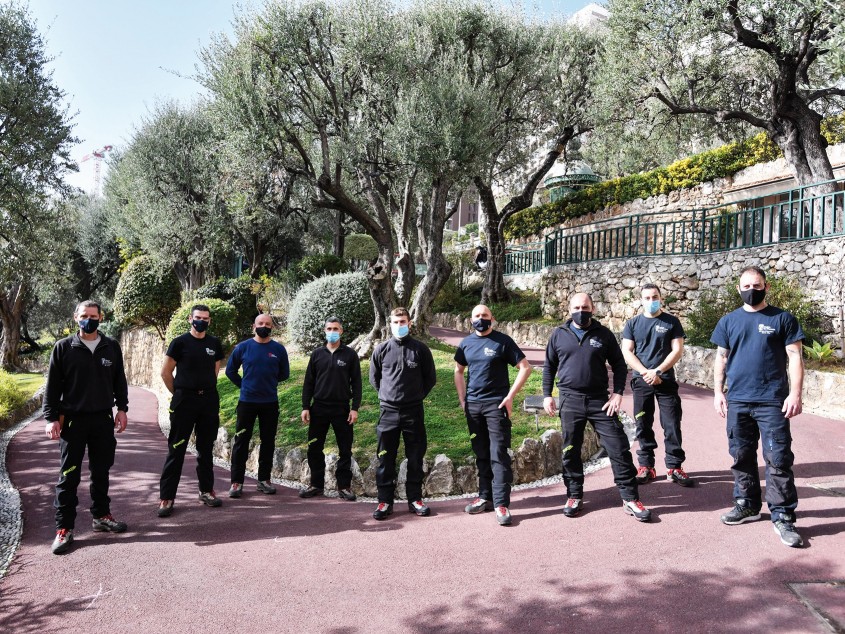 À la rencontre des jardiniers du Parc Princesse Antoinette