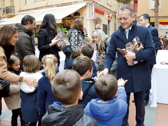 La Saint-Nicolas célébrée le 6 décembre