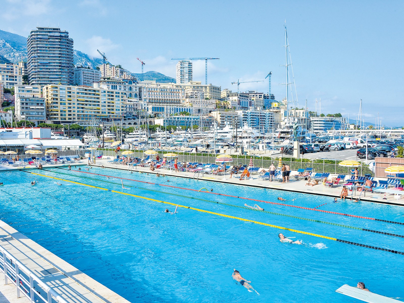 Le Stade Nautique Rainier III rouvre le 27 avril