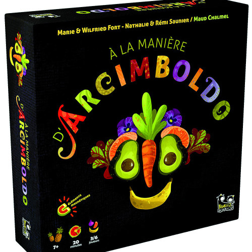 A la manière d'Arcimboldo