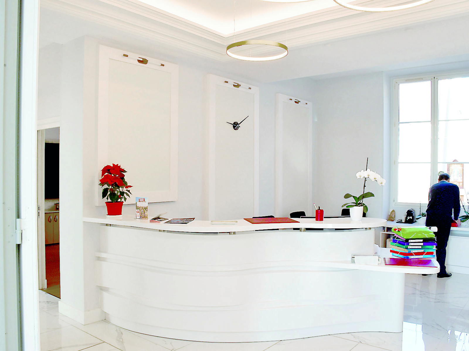 Rénovation du 1er étage de la Mairie