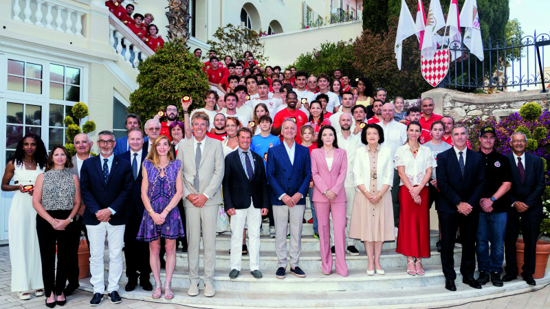 Les sportifs à l’honneur