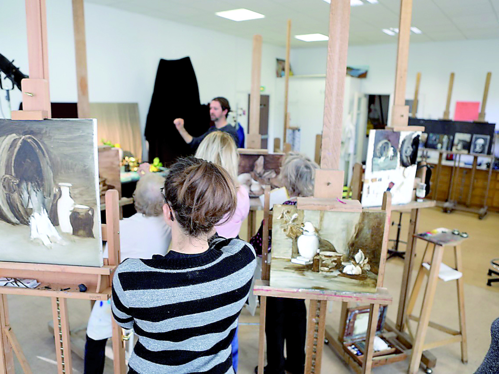 Prochains ateliers publics de l'École Supérieure d'Arts Plastiques - Pavillon bosio