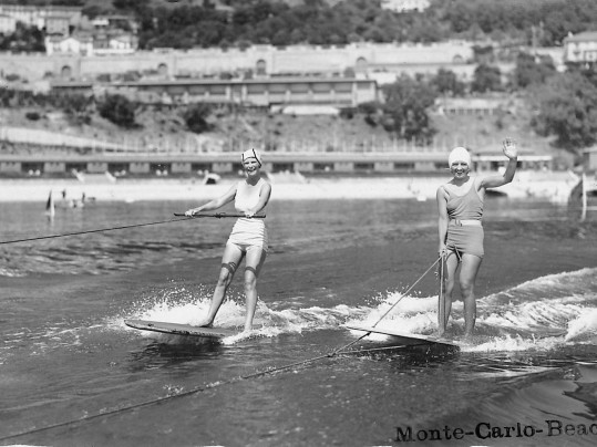 Du nouveau sous le soleil , l’invention de la plage à Monaco