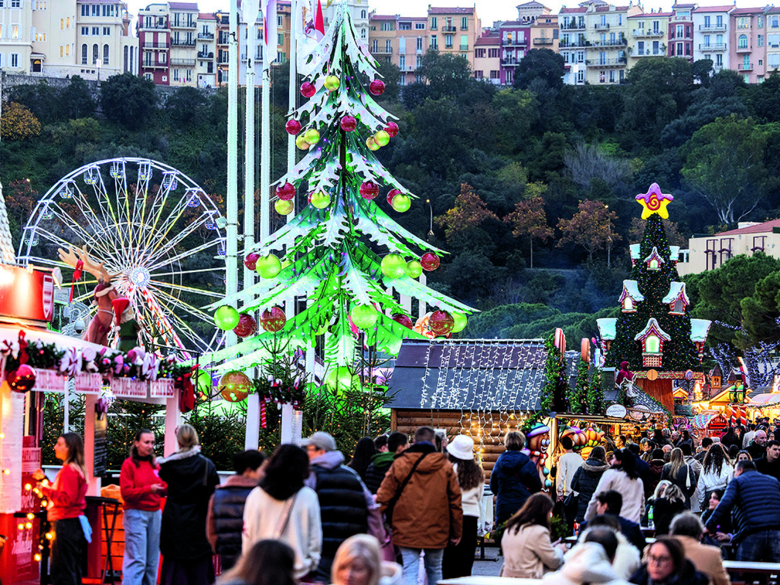 Record d’affluence au Village de Noël !