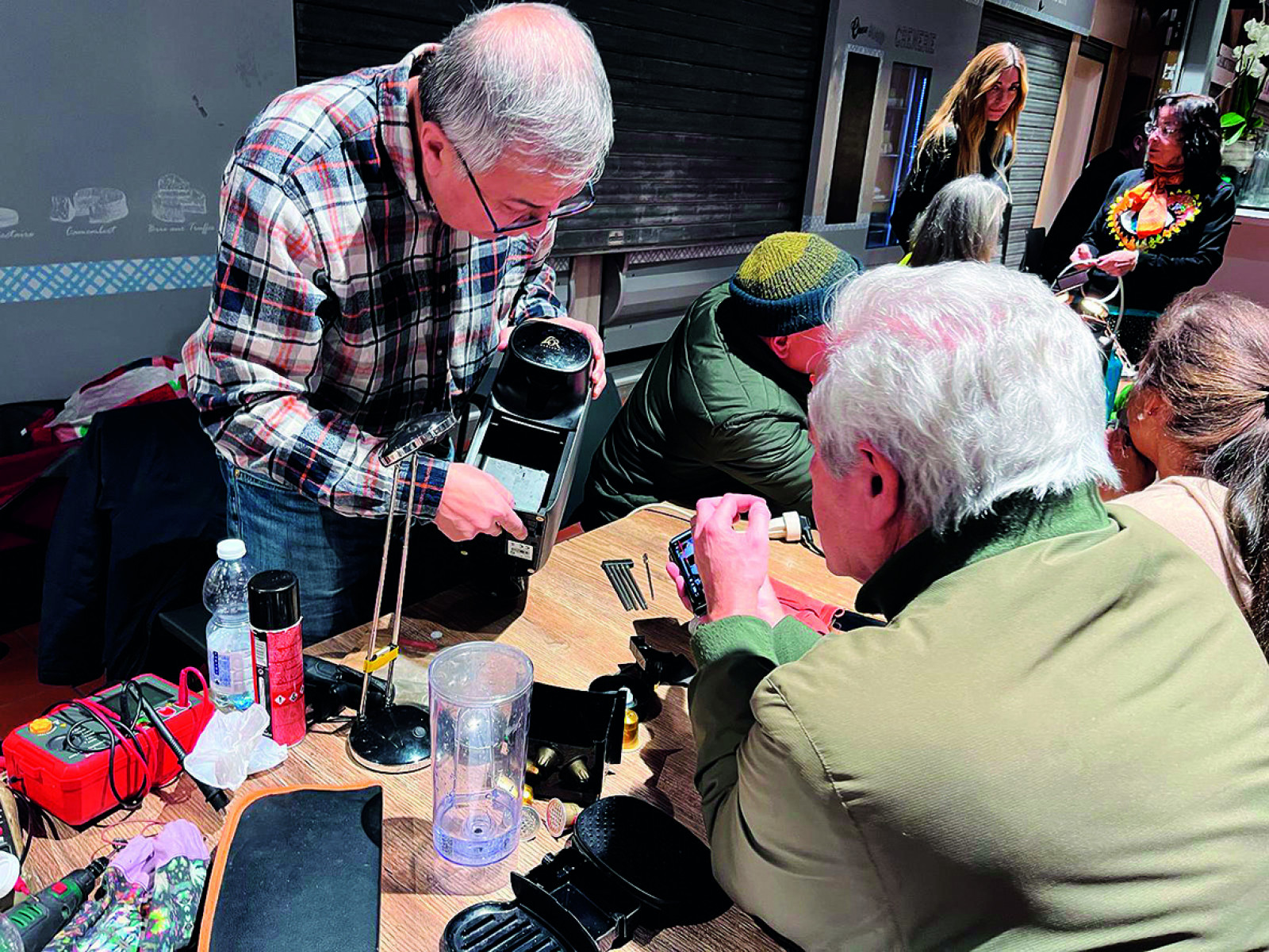 Tout se répare avec le « Mùnegu Repair Café » !