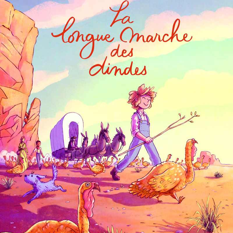 La longue marche des dindes