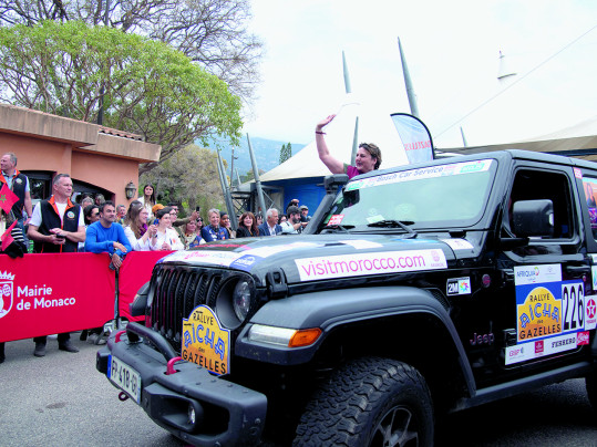 RALLYE AÏCHA DES GAZELLES