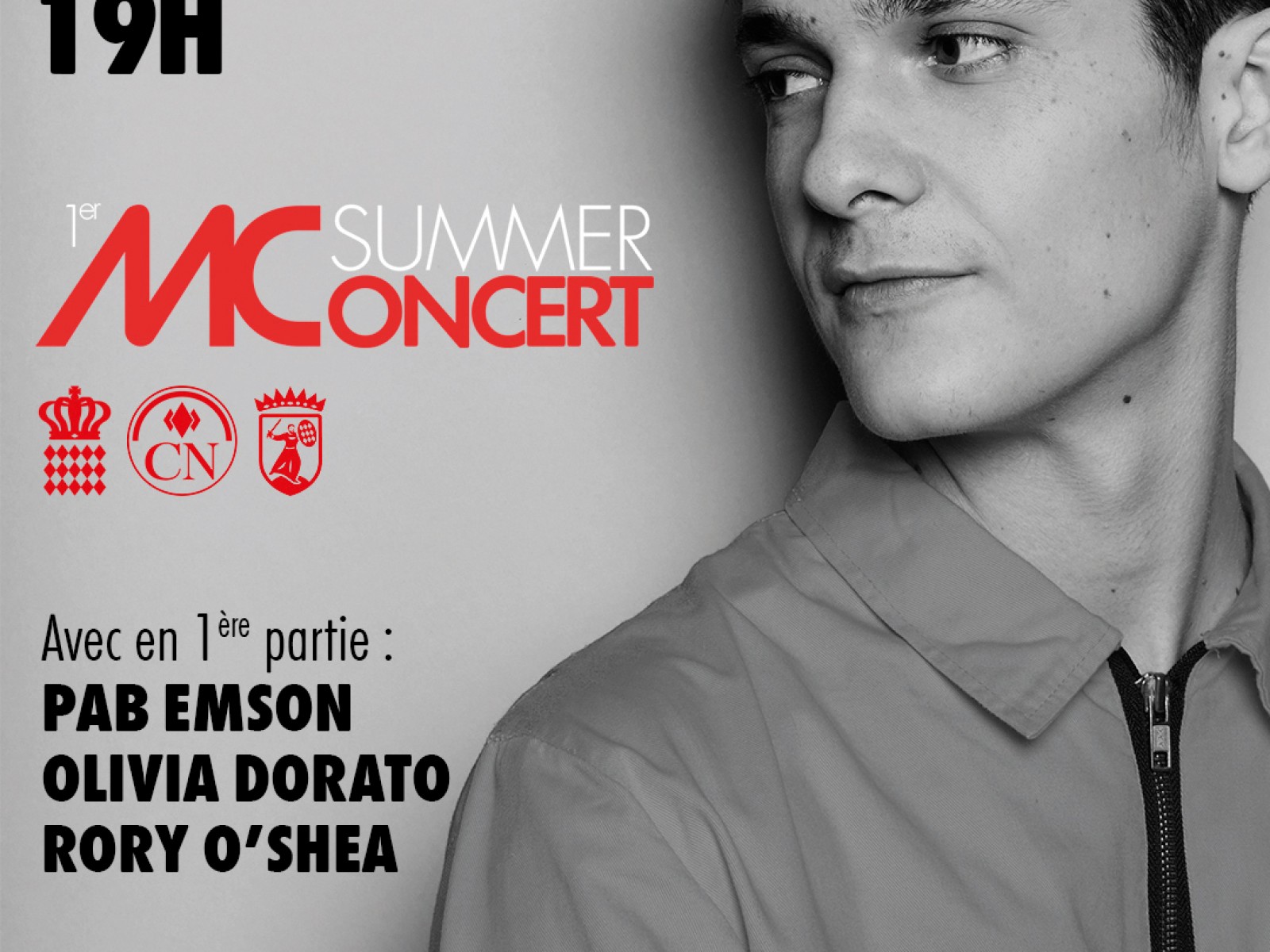 Retrait des places pour le MC Summer Concert