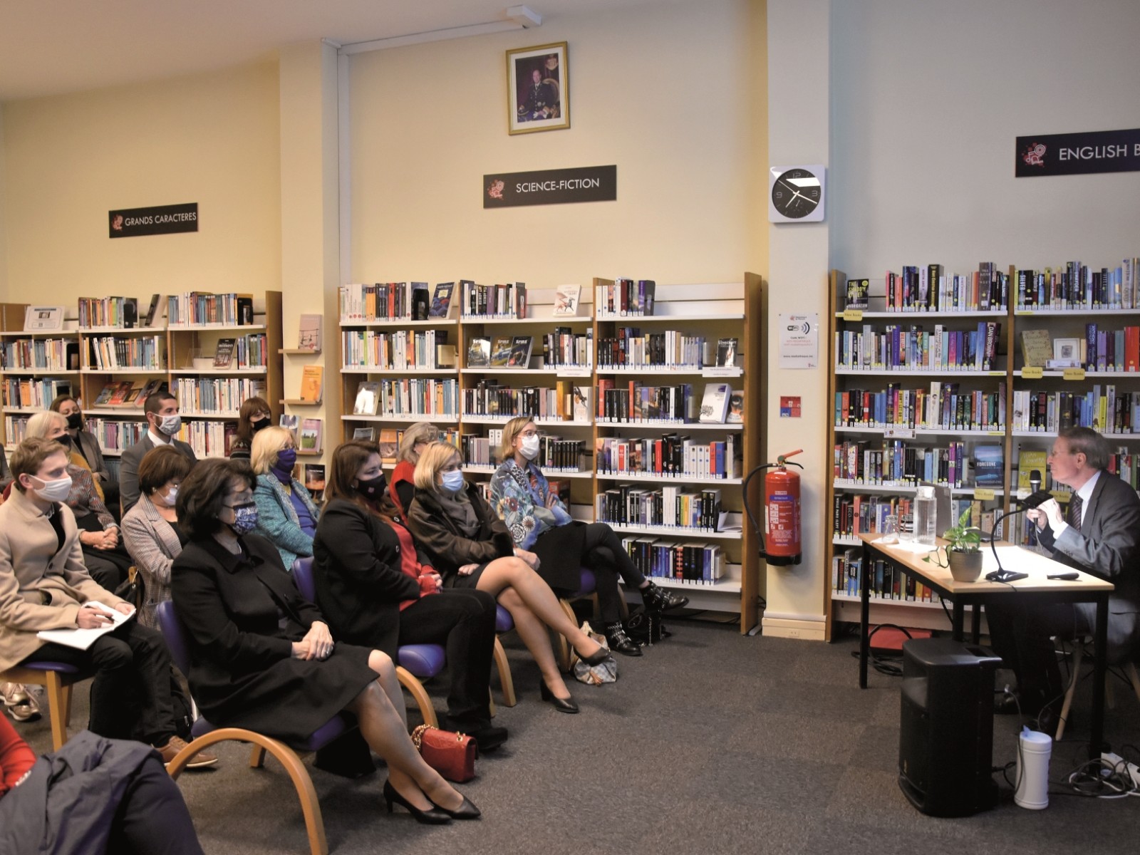 Médiathèque de Monaco : Double conférence à la Bibliothèque Louis Notari