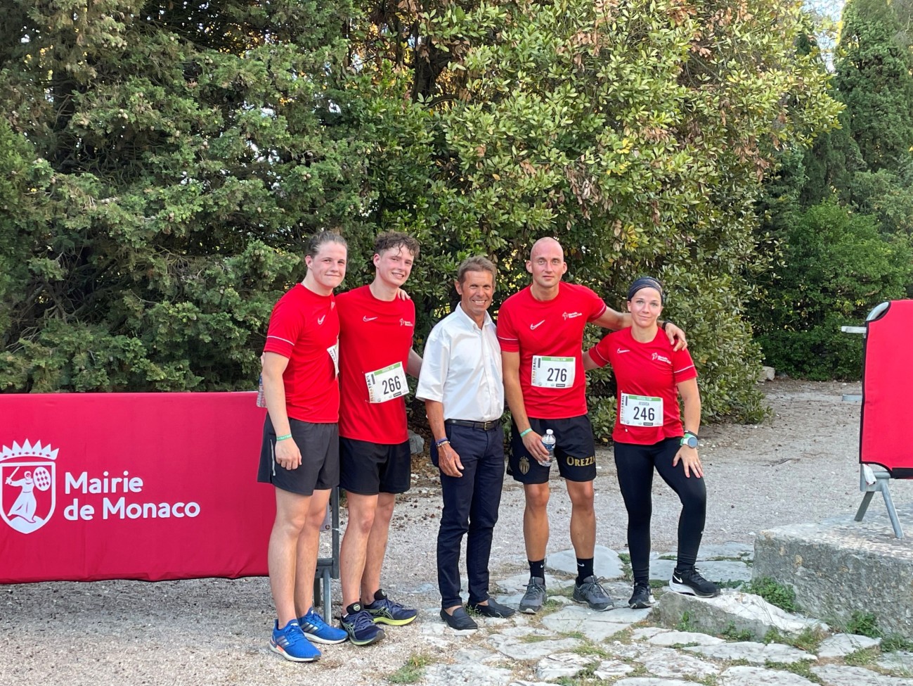 La Mairie partenaire de "l'Ultra Trail Côte d'Azur Mercantour"