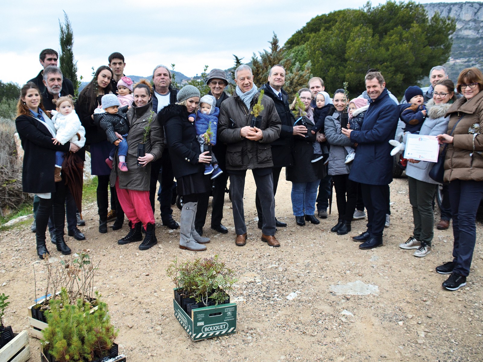 L’opération « 1 naissance = 1 arbre » a fêté ses 10 ans !