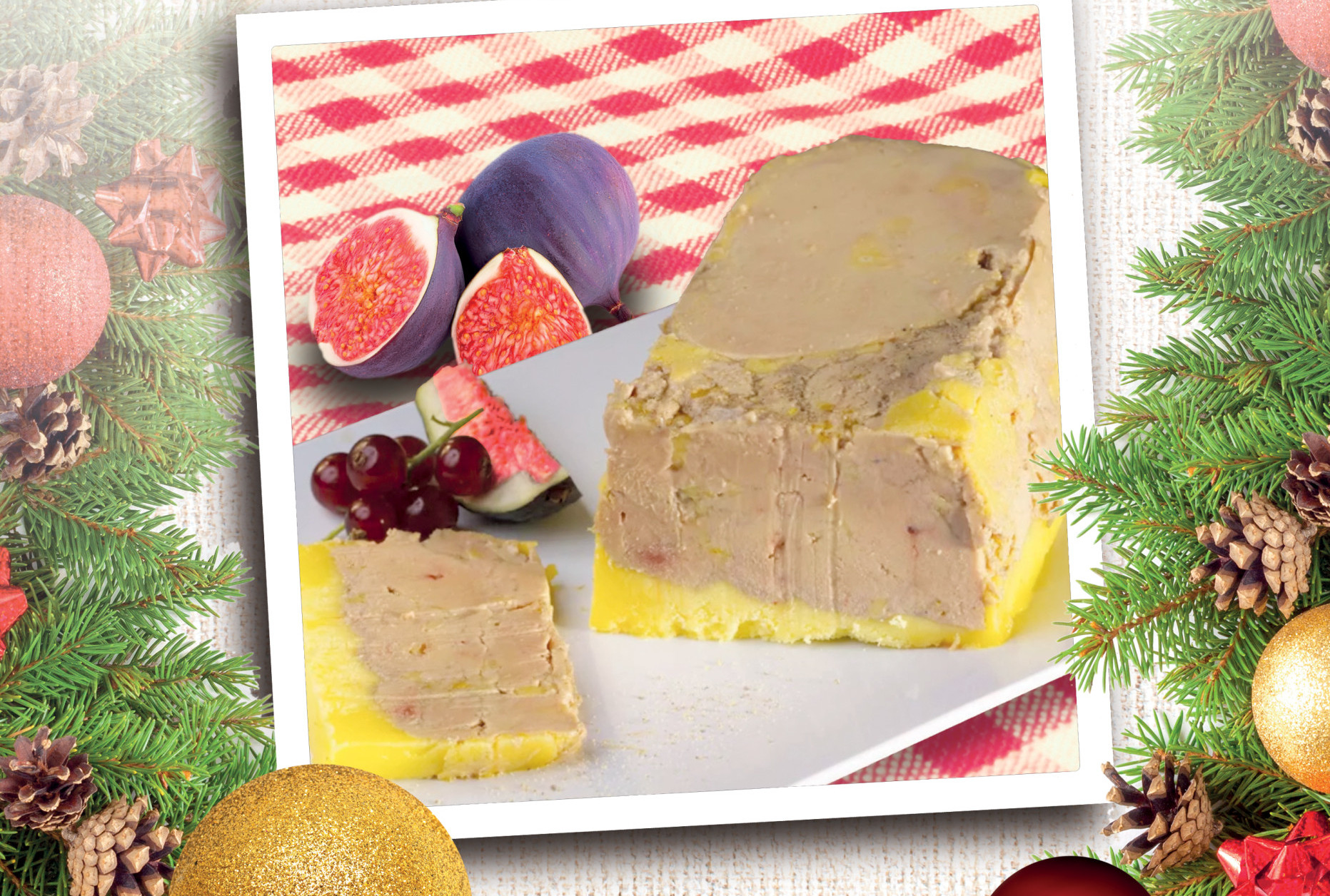 Foie gras de canard mi-cuit mélange 4 épices