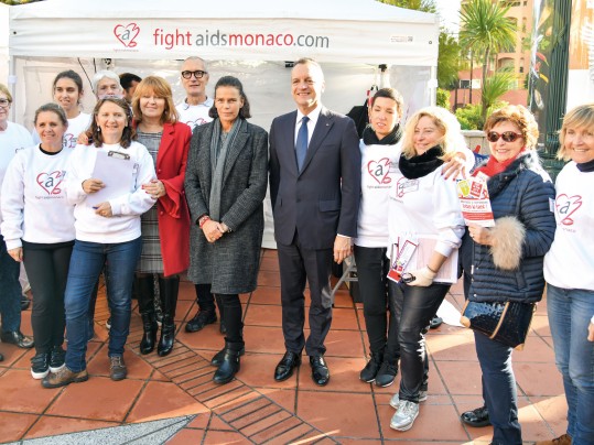 Nouvelle opération « Test in the City » de Fight Aids Monaco