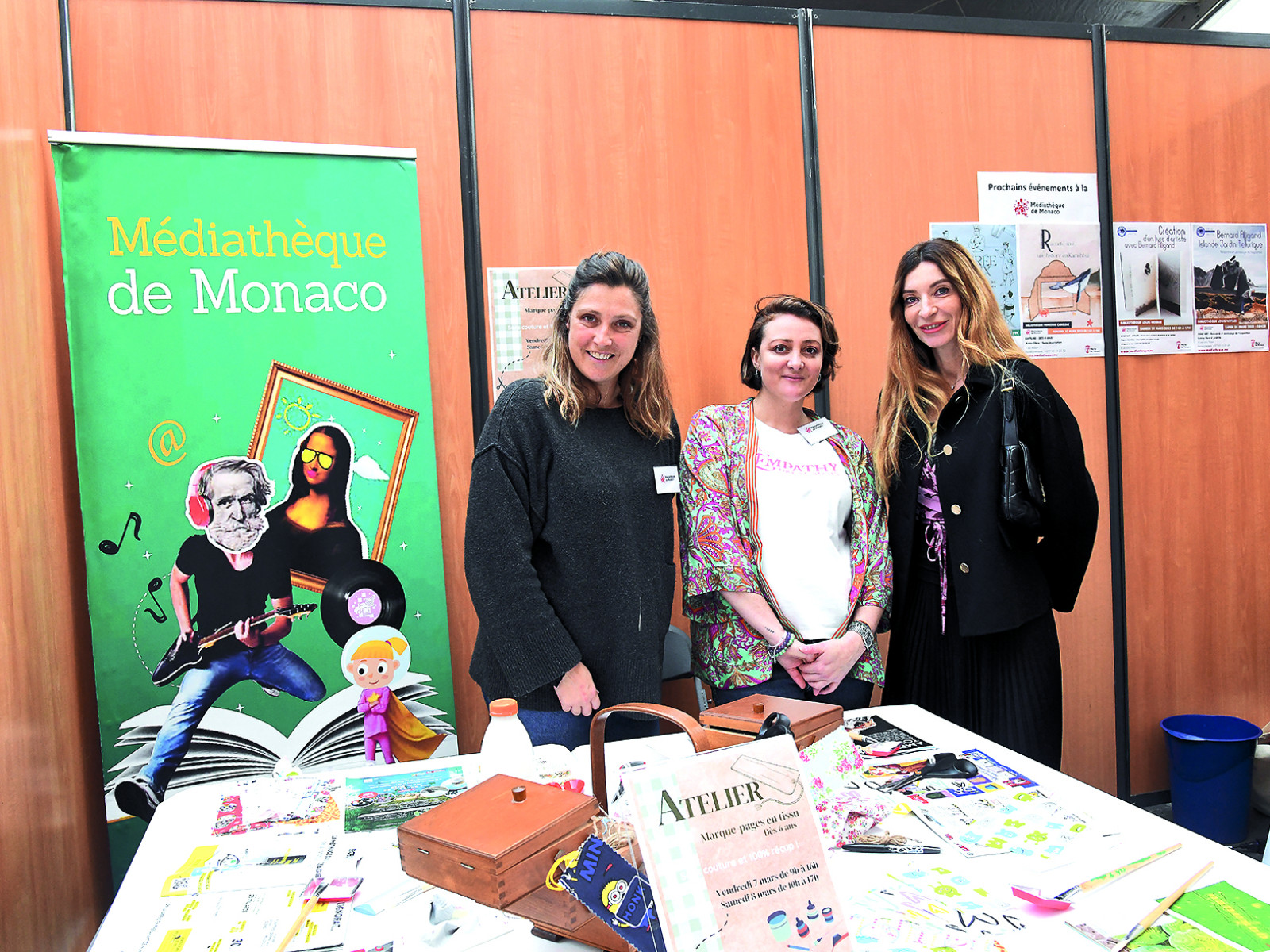Le textile sous toutes ses coutures