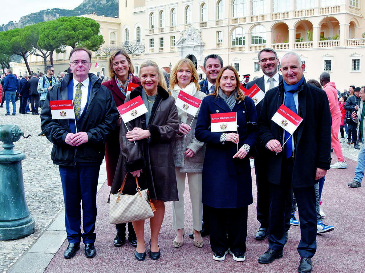 Anniversaire de S.A.S. le Prince Albert II