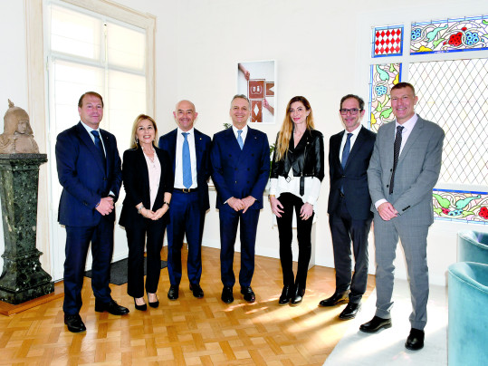 DEJEUNER CONVIVIAL EN MAIRIE