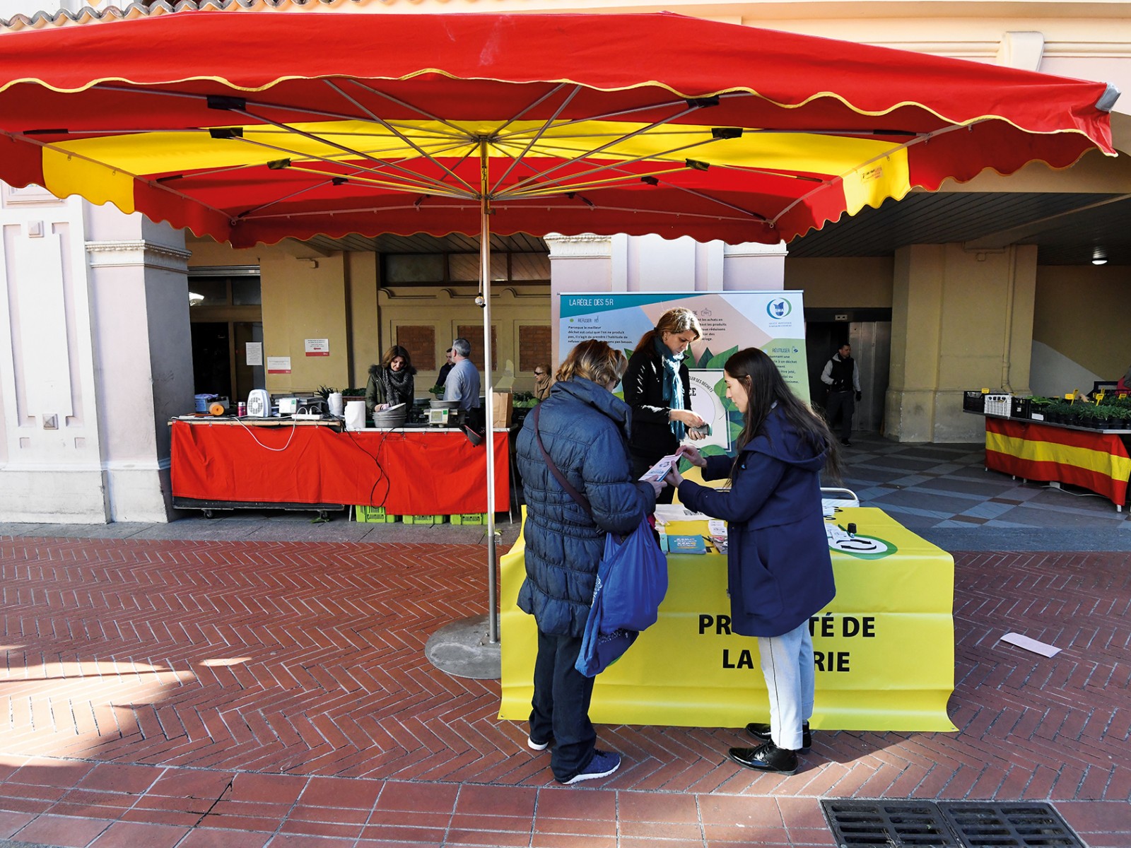 Marchés et engagement “vert” Stand SMA