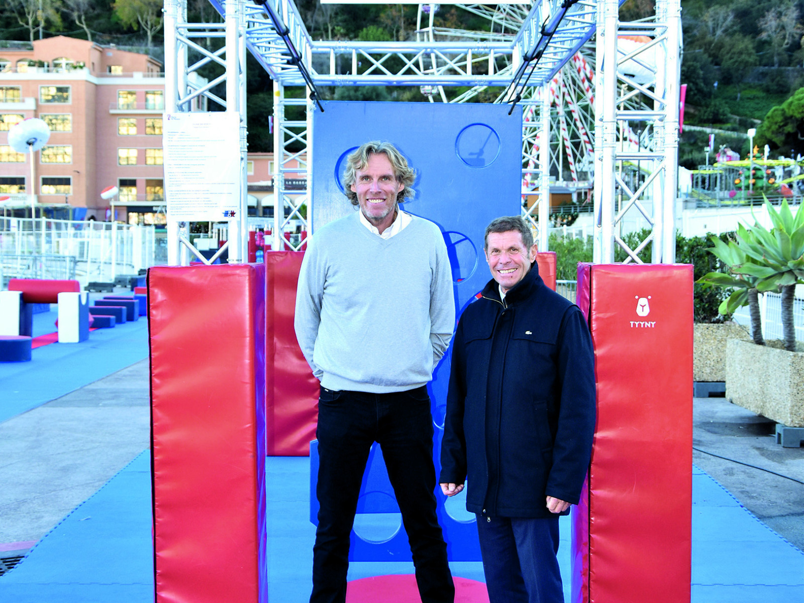 Un grand succès pour le premier Village des Sports!
