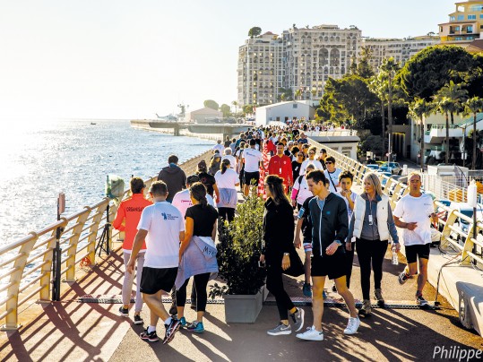 La Mairie à la No Finish Line