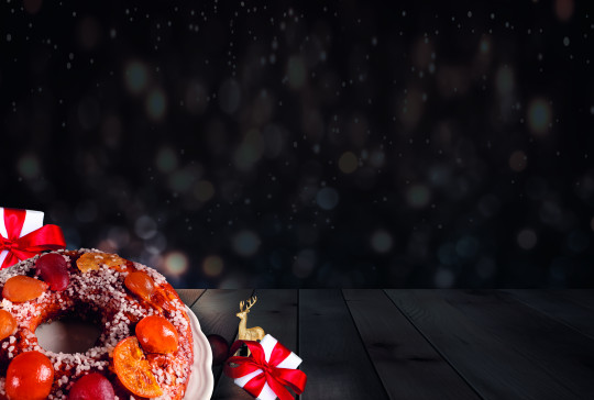 Brioche des Rois provençale aux agrumes et fruits confits