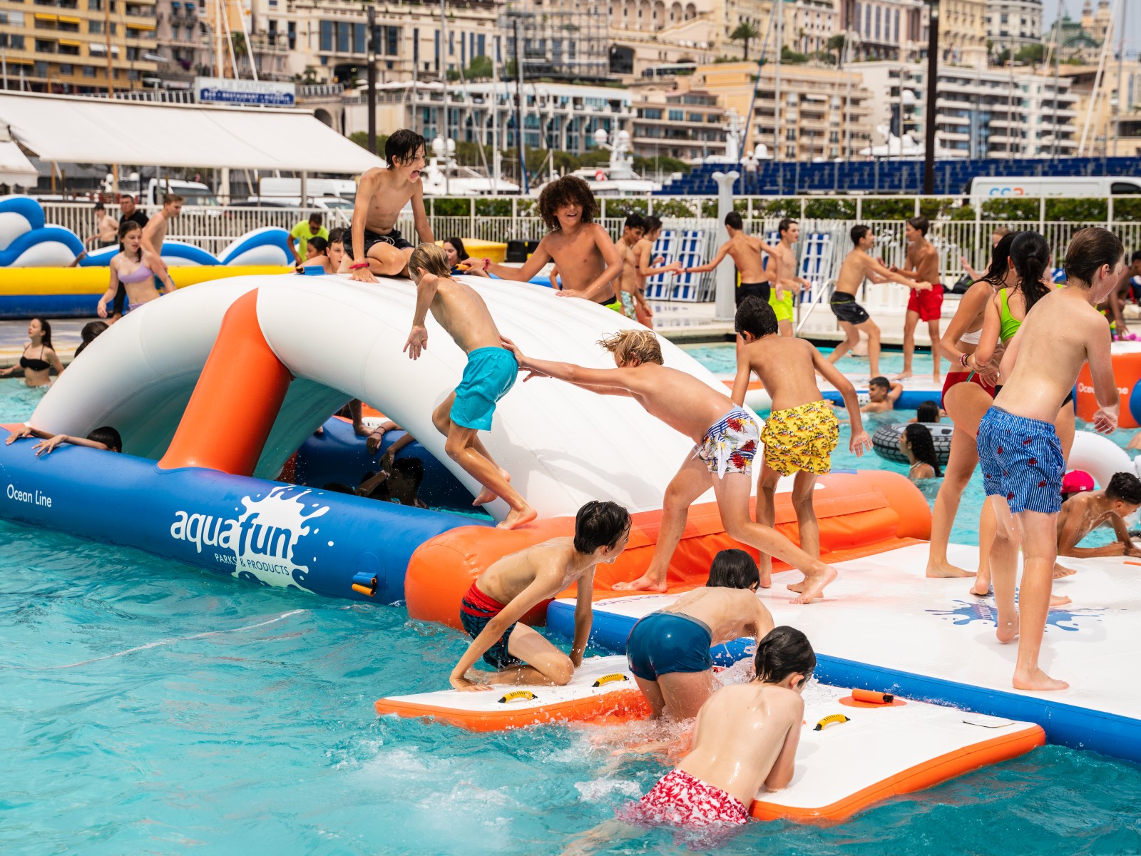 Succès incontestable pour la Splash Party