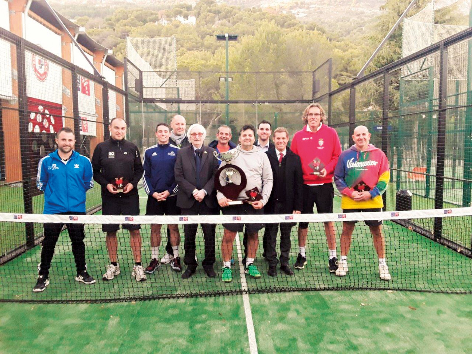 La Mairie s’impose au tournoi de padel des collectivités