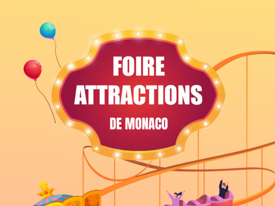 FOIRE ATTRACTIONS DU 21 OCTOBRE AU 19 NOVEMBRE !