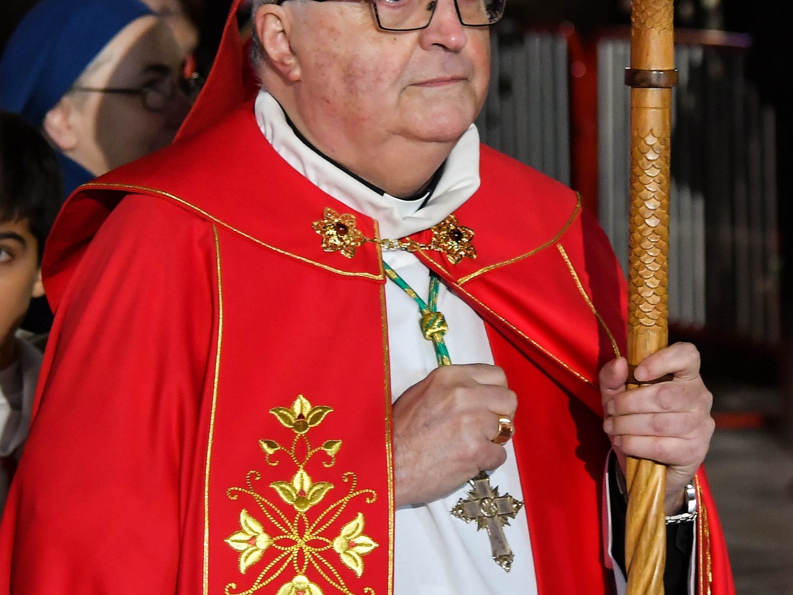 Départ de Monseigneur Bernard Barsi