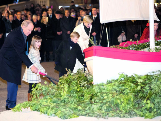 Célébrations de la Sainte-Dévote 2024