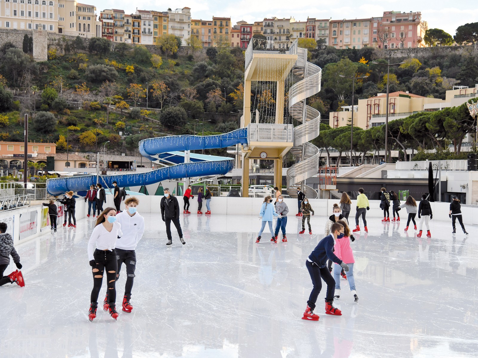 Patinoire : chiffres en baisse mais engouement local en hausse