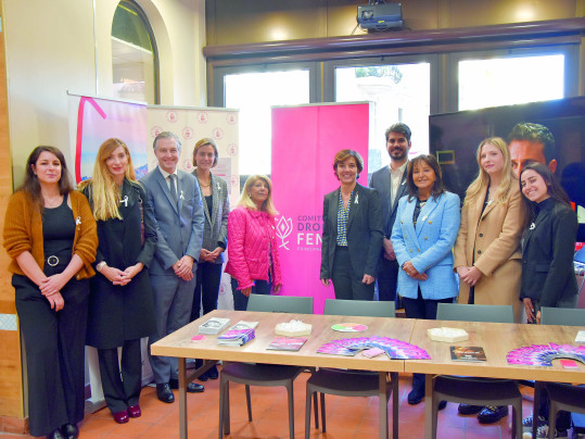 La Mairie engagée contre les violences faites aux femmes