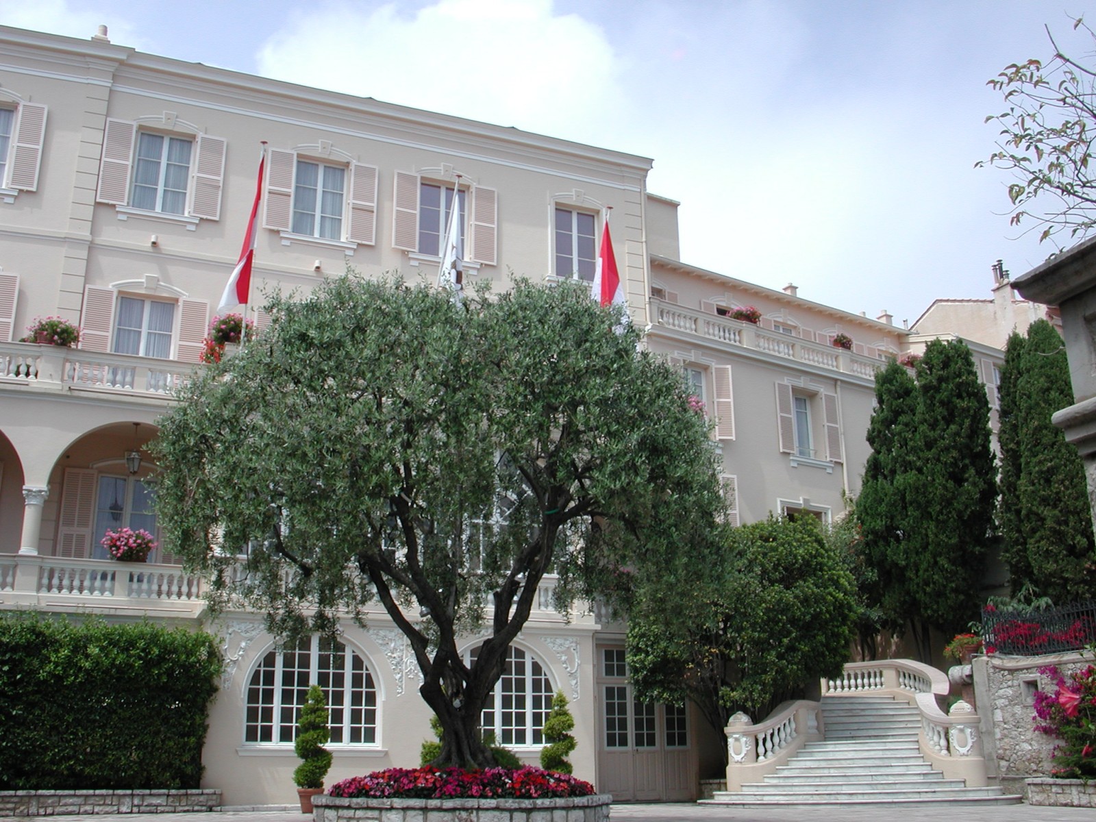 La Cour d’Honneur réhabilitée