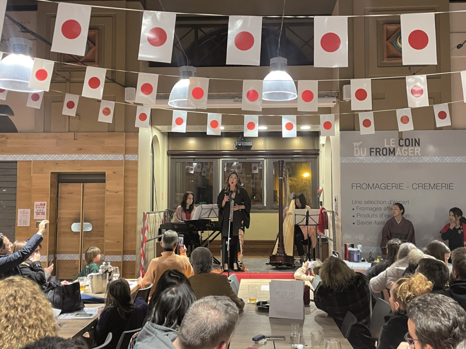 Carton plein pour les événements aux Marchés !