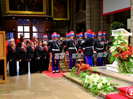 Célébration de la Sainte Cécile et de la Saint Nicolas