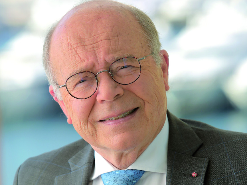 Parole aux élus -  André J. CAMPANA - Adjoint au Maire, délégué au Jardin Exotique de Monaco