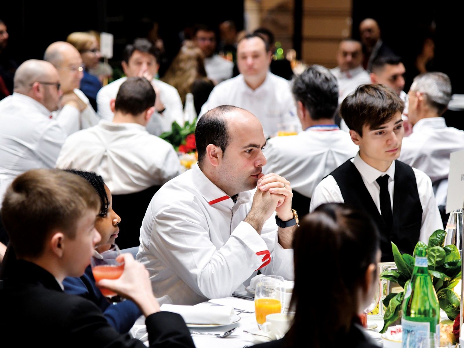 Le Chef du Restaurant Municipal participe à la Journée du Goût