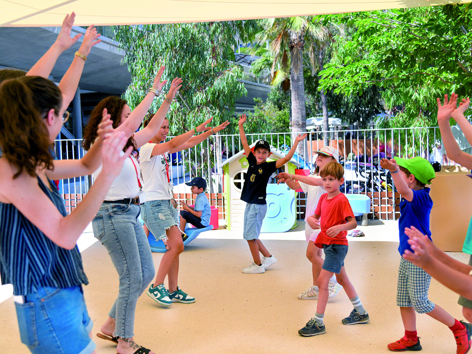 Grand succès pour le retour du Mini-Club