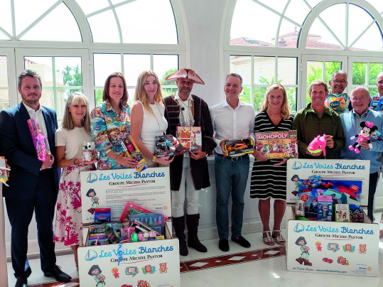 La Mairie renouvelle sa participation à l’opération « Les Voiles Blanches »