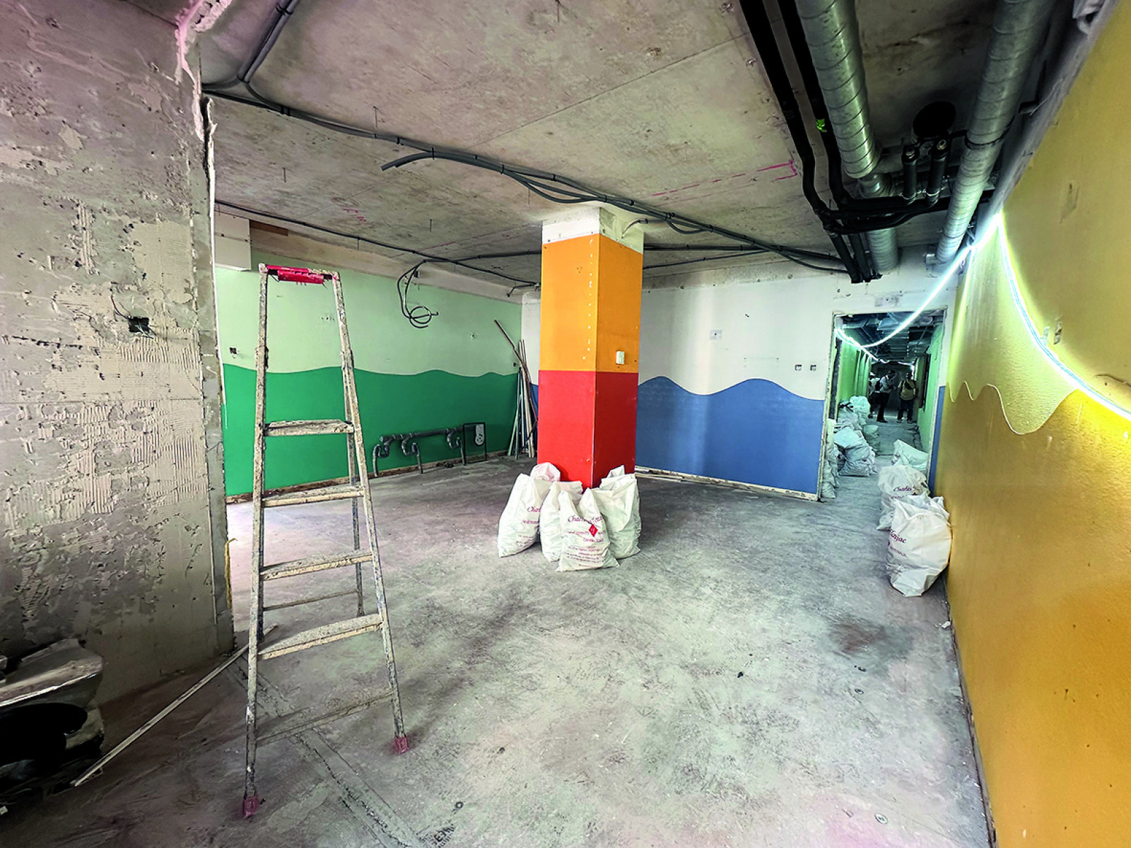Travaux de réhabilitation de la crèche de Monte-Carlo