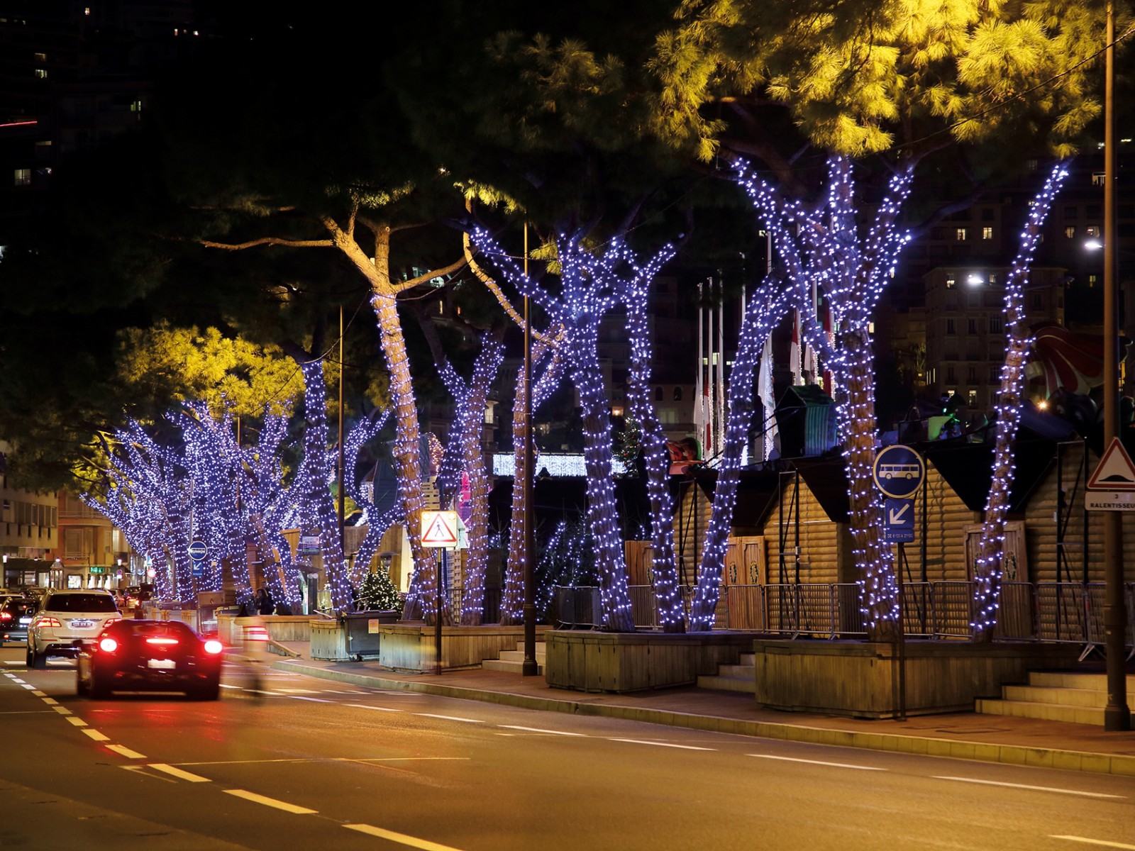 Illuminations de la ville