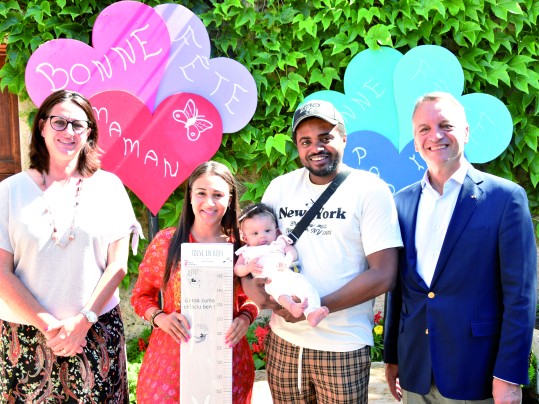 La Mairie de Monaco met à l’honneur les familles monégasques et leur premier enfant au Parc Princesse Antoinette