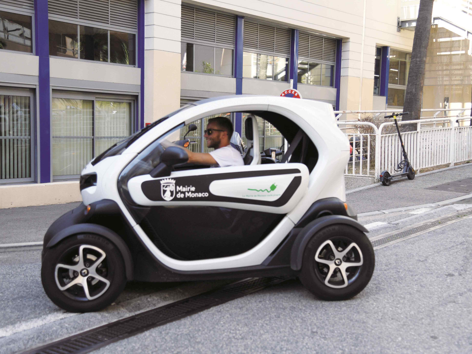 La Mairie de Monaco roule propre