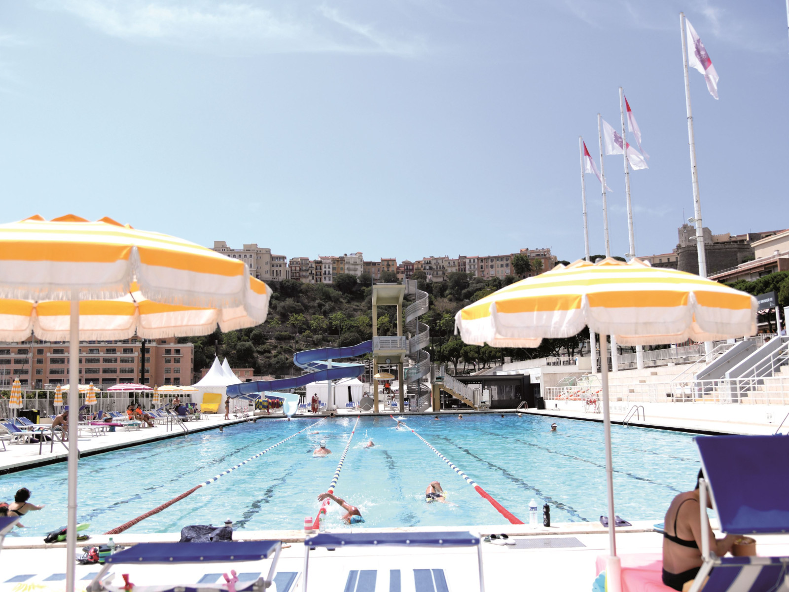 Piscine du Stade Nautique Rainier III : les derniers chiffres