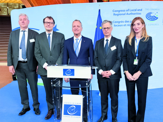 La Mairie de Monaco au Conseil de l’Europe