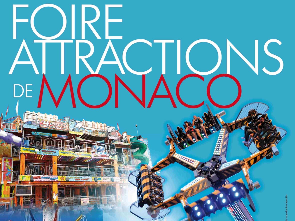 Foire attractions : une surface étendue