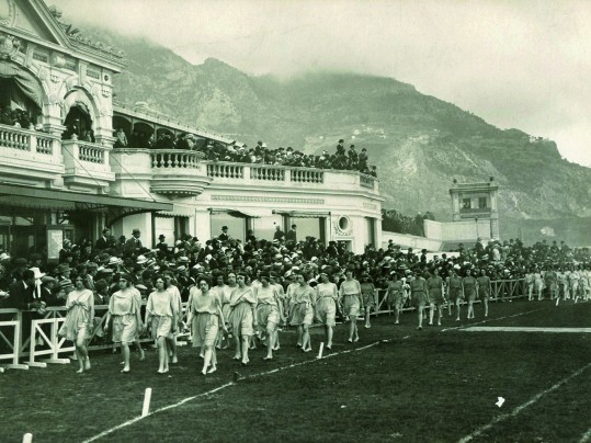 Les Olympiades Féminines de Monaco